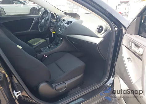 2012 Mazda 3 I Sport из США, поврежденный, VIN JM1BL1UF2C1545622